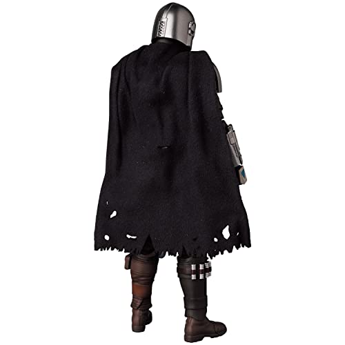 Medicom Toy MAFEX No.200 MAFEX THE MANDALORIAN Ver.2.0 160mm Action Figure NEW_3