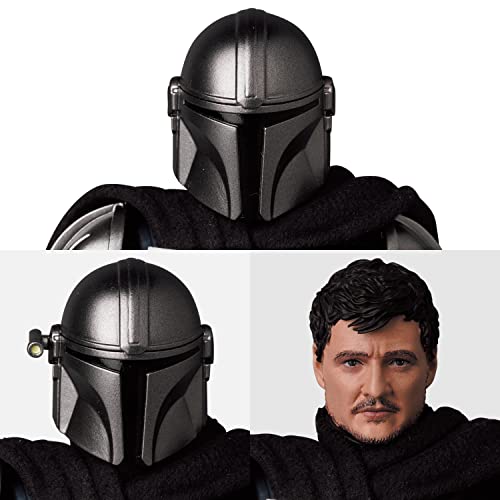 Medicom Toy MAFEX No.200 MAFEX THE MANDALORIAN Ver.2.0 160mm Action Figure NEW_5
