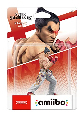 Nintendo amiibo Kazuya Super Smash Bros. Action Figure NVL-C-AADY Linked to game_1