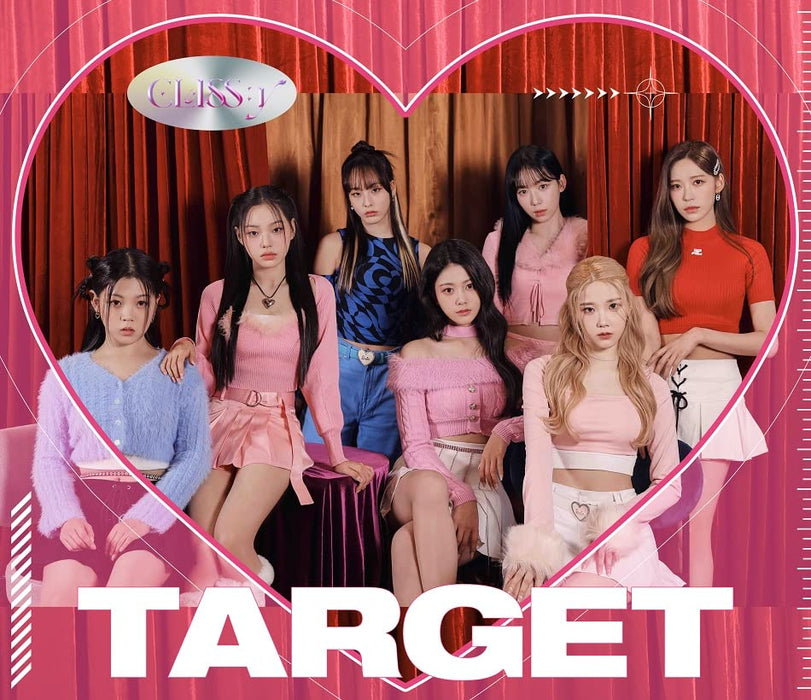 [CD+DVD] TARGET first press limited edition with photo booklet CLASS:y UPCH-7638_1