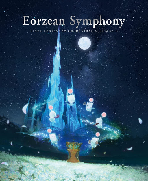 Eorzean Symphony FINAL FANTASY XIV Orchestral Album Vol. 3 Blu-ray SQEX-20090_1