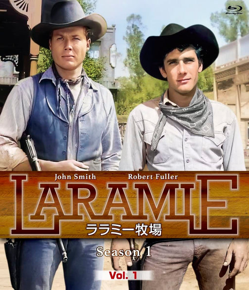 [Blu-ray] Laramie Ranch Season1 Vol.1 Standard Edition BORS-0074 Western Movie_1