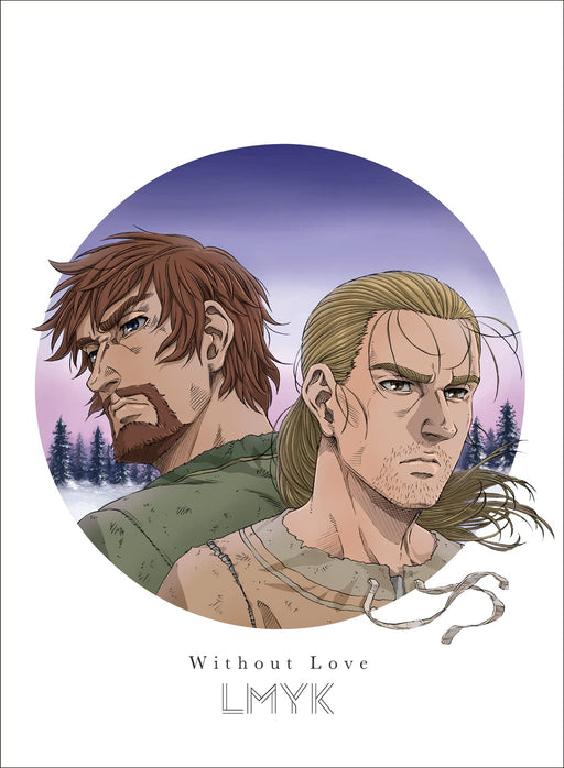 [CD+DVD] Without Love Limited Edition LMYK ESCL-5753 Vinland Saga SEASON 2 ED_1