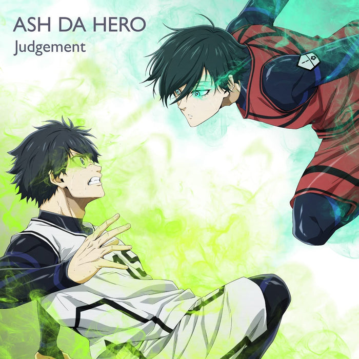 [CD] Judgment Blue Lock Edition ASH DA HERO LAPS-4014 TV Anime BlueLock OP NEW_1