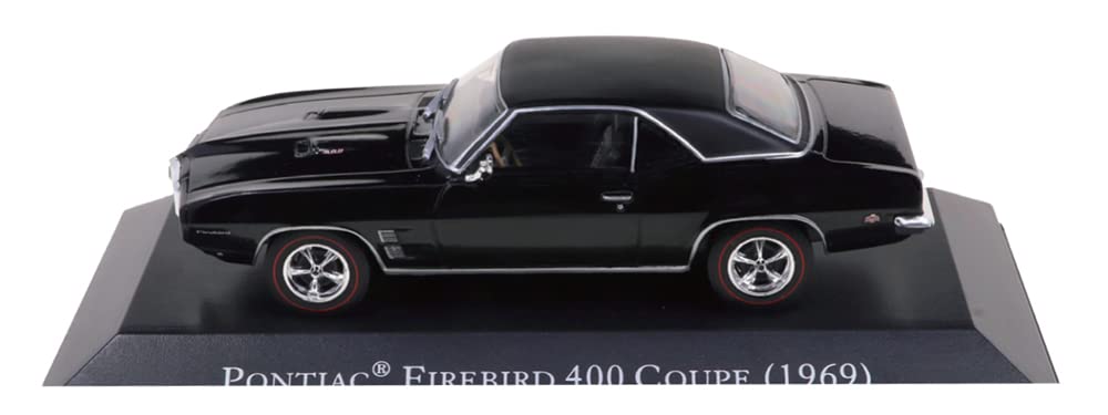 Pontiac Firebird 400 Coupe 1969 1/43 DeAGOSTINI American Car Collection #37 NEW_3