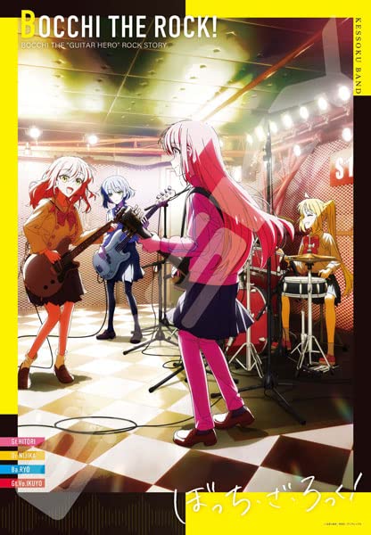 Anime BOCCHI THE ROCK! KESSOKU BAND 1000 Piece Jigsaw Puzzle ENSKY 1000T-354 NEW_1