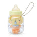 Sanrio Pompompurin Keychain Baby bottle Mascot holder ‎746649 Polyester NEW_1
