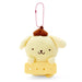 Sanrio Pompompurin Mascot Holder Keychain MY PACHIRLUNG 675202 Polyester NEW_1