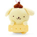 Sanrio Pompompurin Mascot Holder Keychain MY PACHIRLUNG 675202 Polyester NEW_2
