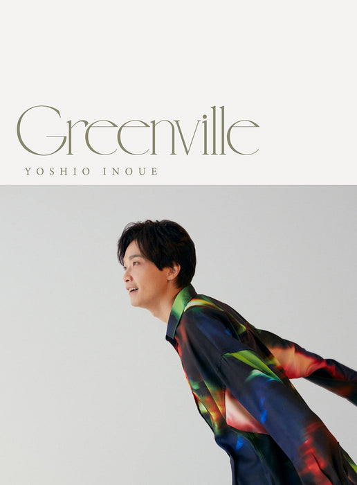 Yoshio Inoue Greenville [CD+Photobook+Poster] First Limited Edition COCP-41984_1