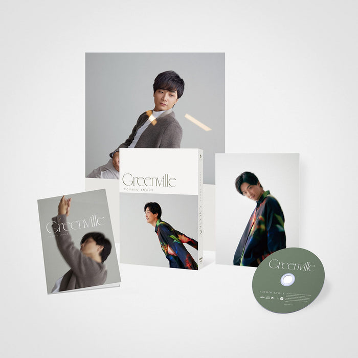 Yoshio Inoue Greenville [CD+Photobook+Poster] First Limited Edition COCP-41984_3