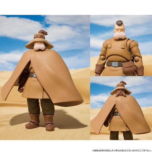 Nausicaa of the Valley of the Wind Horseclaws & Yupa figure 95mm STUDIO GHIBLI_2