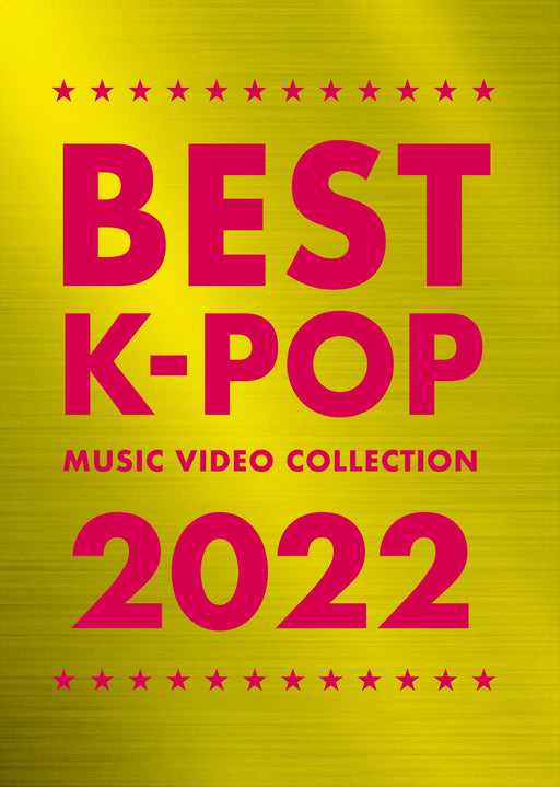 [DVD] BEST K-POP MUSIC VIDEO COLLECTION 2022 3-discs 150-songs LFHG-003 NEW_1