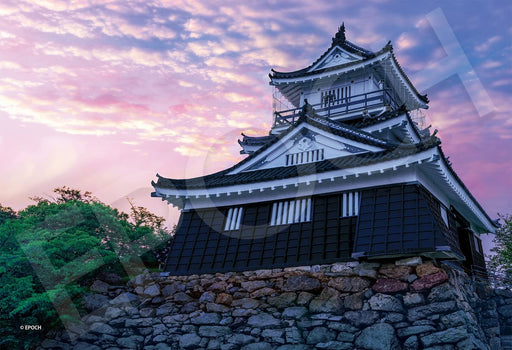 Epoch 300-Piece Jigsaw Puzzle Hamamatsu Castle at Dusk Shizuoka 26x38cm 26-375s_1