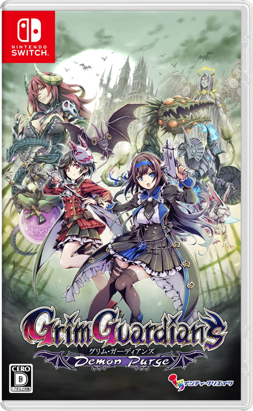 Grim Guardians: Demon Purge Nintendo Switch Shooting Multi-Language HAC-P-BBCJA_1