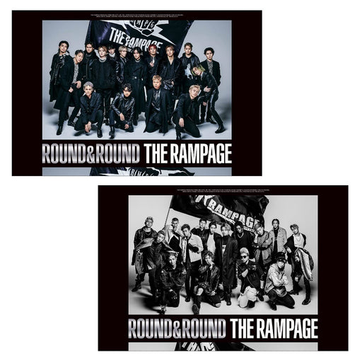 THE RAMPAGE from EXILE TRIBE ROUND & ROUND [3CD+2Blu-ray] Deluxe Ed. RZCD-77702_1