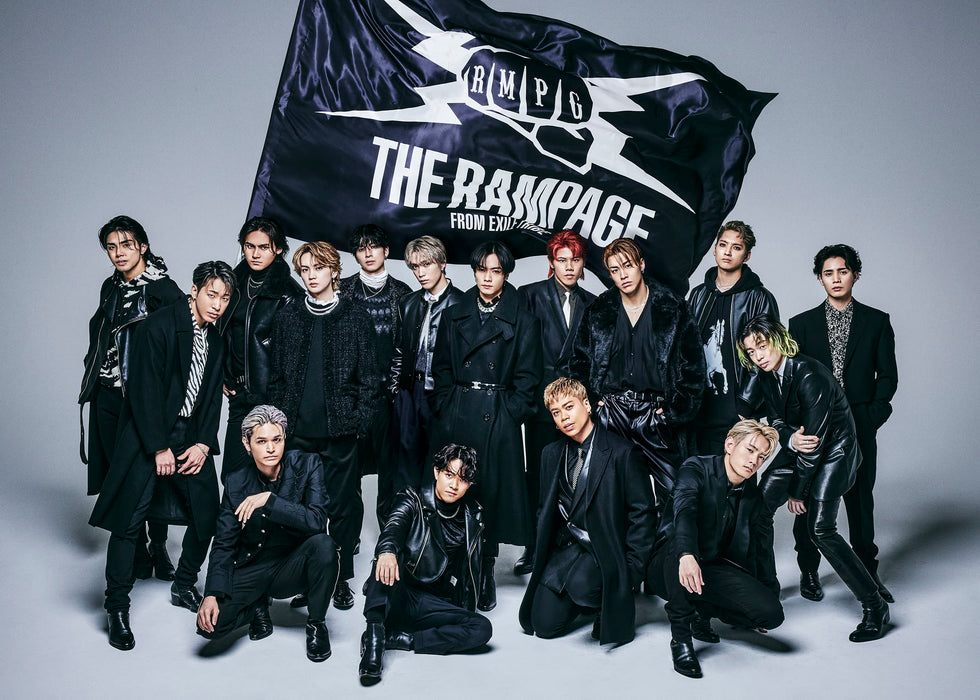 THE RAMPAGE from EXILE TRIBE ROUND & ROUND [3CD+2Blu-ray] Deluxe Ed. RZCD-77702_2