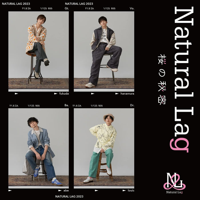 Natural Lag Sakura no Himitsu [CD+Blu-ray Disc] Sumapura Single AVCD-61283 NEW_1