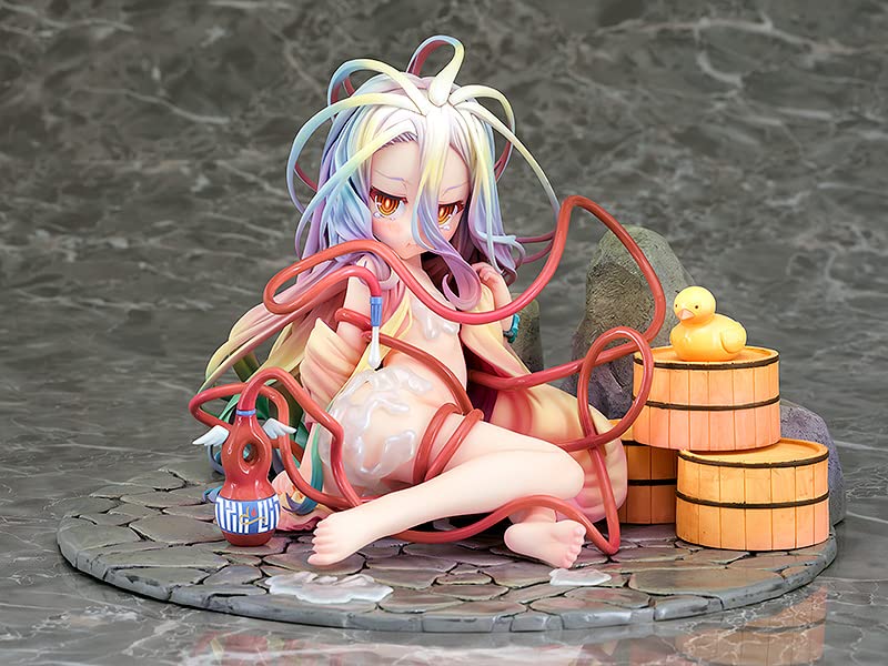 Phat Company No Game No Life Shiro Hot Spring Ver. 1/7 scale Plastic Figure NEW_2