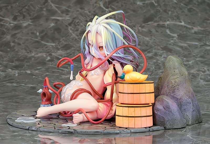 Phat Company No Game No Life Shiro Hot Spring Ver. 1/7 scale Plastic Figure NEW_4