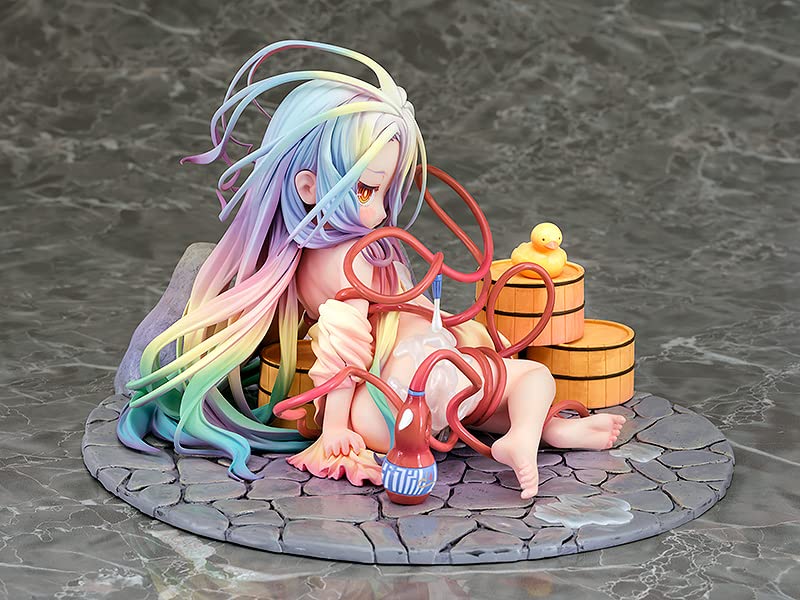 Phat Company No Game No Life Shiro Hot Spring Ver. 1/7 scale Plastic Figure NEW_5