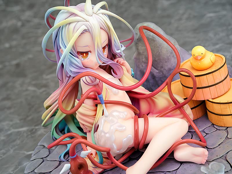 Phat Company No Game No Life Shiro Hot Spring Ver. 1/7 scale Plastic Figure NEW_6