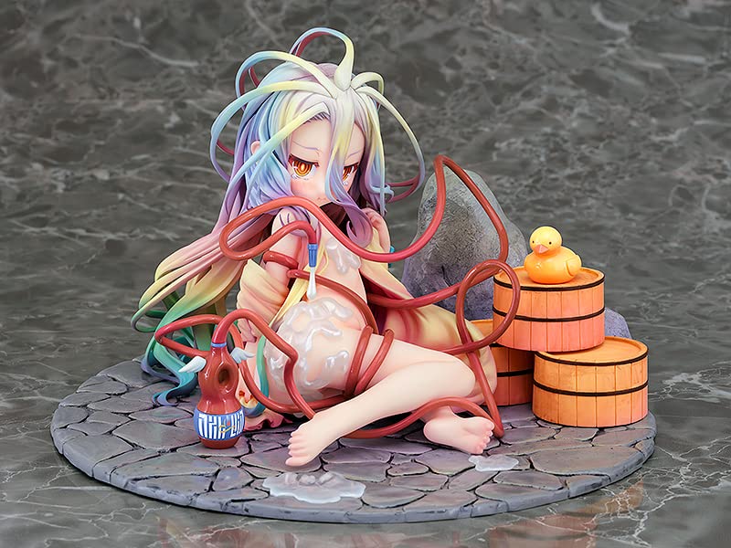 Phat Company No Game No Life Shiro Hot Spring Ver. 1/7 scale Plastic Figure NEW_7