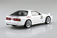AOSHIMA Initial D Series No.2 Ryosuke Takahashi FC3S RX-7 Comics Vol.5 Ver. 1/24_2