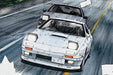 AOSHIMA Initial D Series No.2 Ryosuke Takahashi FC3S RX-7 Comics Vol.5 Ver. 1/24_3
