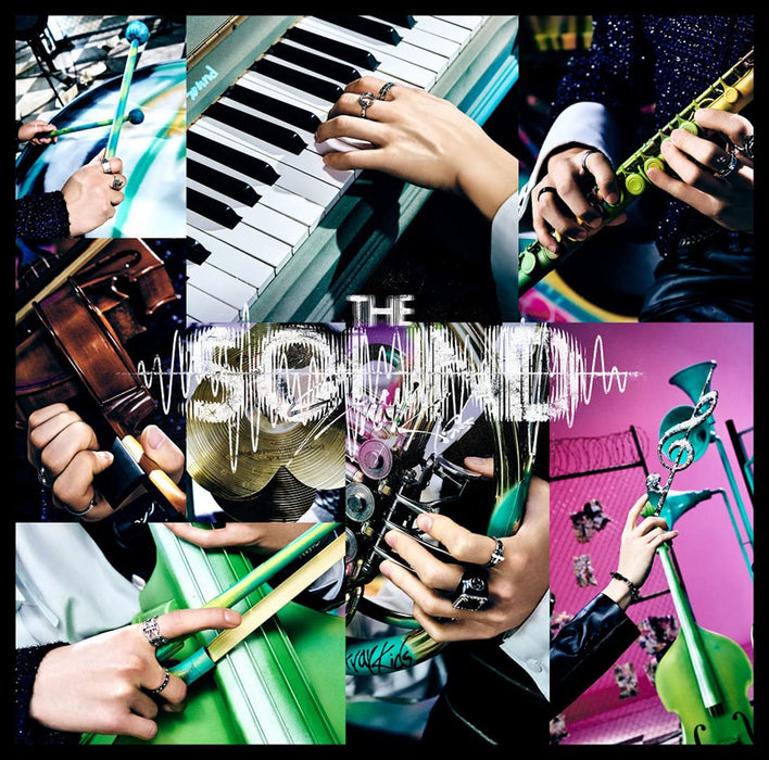 [CD] THE SOUND Nomal Edition Stray Kids ESCL-5764 K-Pop Japan 1st Album NEW_1