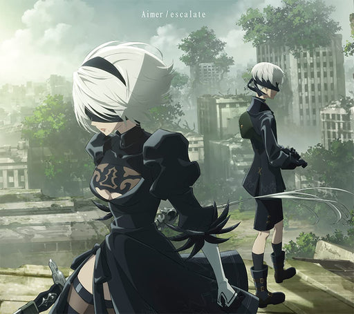 [CD+DVD] escalate Limited Edition Aimer VVCL-2218 Anime NieR:Automata Ver1.1a_1