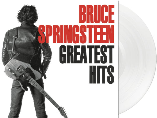 Bruce Springsteen White Color Vinyl 2 LP Greatest Hits Compilation SIJP1081 NEW_1