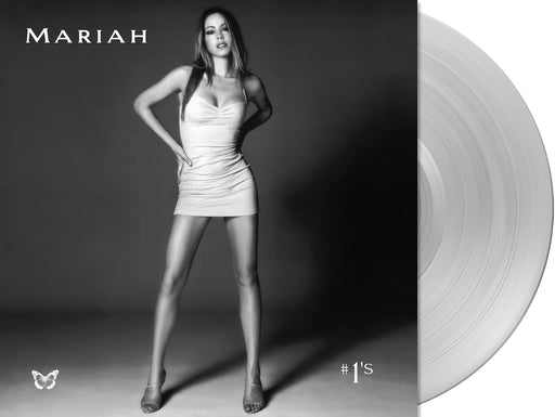 [Record] The Ones Clear Vinyl Press 2 LP Limited Edition Mariah Carey SIJP-135_1