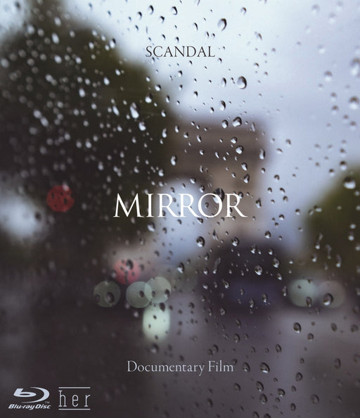 [Blu-ray] SCANDAL Documentary film MIRROR Standard Edition VIXL-392 J-Rock NEW_1
