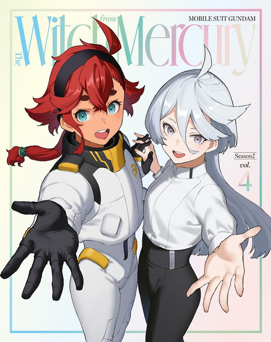 [Blu-ray] Mobile Suit Gundam The Witch from Mercury Season 2 vol.4 BCXA-1829 NEW_1