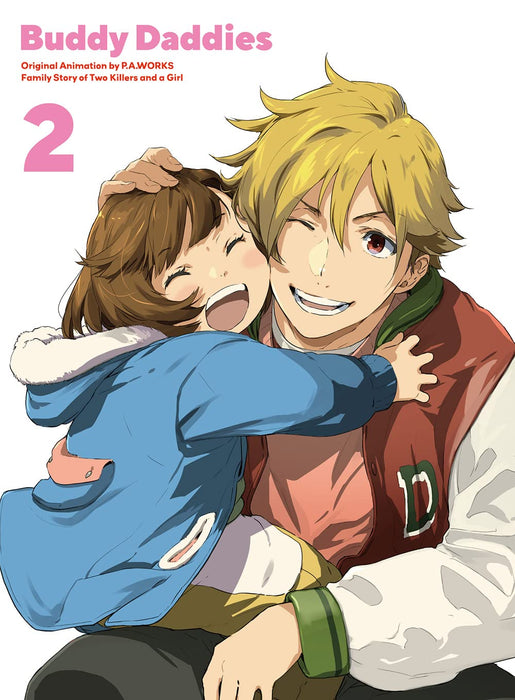 Buddy Daddies Vol.2 First Limited Edition [Blu-ray+Drama CD+Booklet] ANZX-16323_1