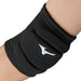 Mizuno Volleyball Elbow Supporter Padded Unisex 13cm V2MYA100 1 pcs Black/White_1