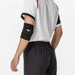 Mizuno Volleyball Elbow Supporter Padded Unisex 13cm V2MYA100 1 pcs Black/White_2