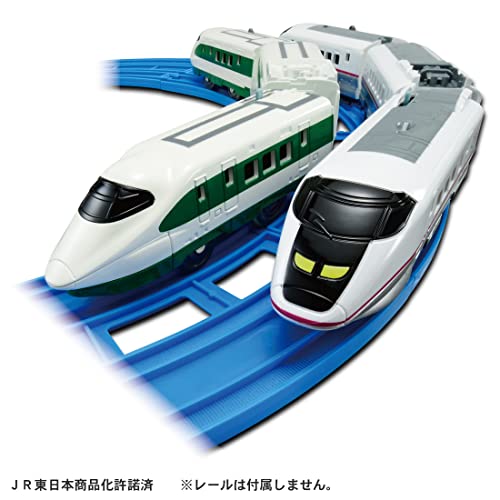 TAKARA TOMY Plarail E2 200 Series Color E3 Series Komachi Shinkansen Double Set_2