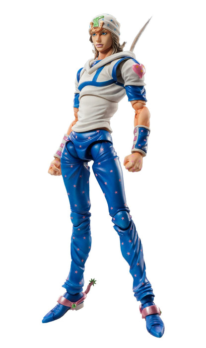 Super Action Statue JoJo's Bizarre Adventure Part.7 SBR Johnny Joestar 150mm NEW_1