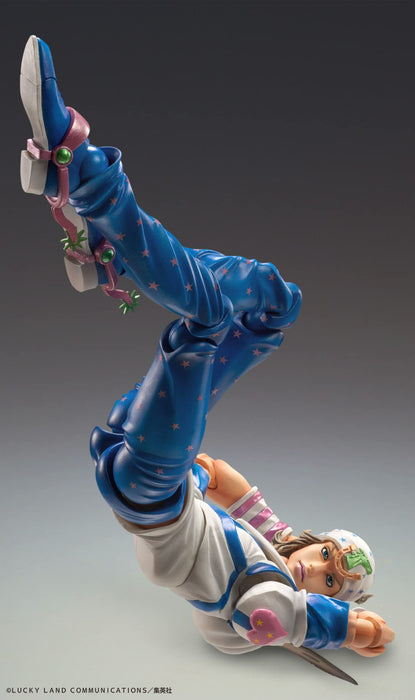 Super Action Statue JoJo's Bizarre Adventure Part.7 SBR Johnny Joestar 150mm NEW_4