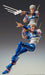 Super Action Statue JoJo's Bizarre Adventure Part.7 SBR Johnny Joestar 150mm NEW_5