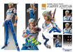 Super Action Statue JoJo's Bizarre Adventure Part.7 SBR Johnny Joestar 150mm NEW_6
