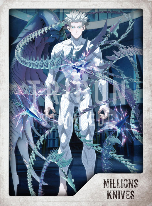 TRIGUN STAMPEDE Vol.3 Limited Edition Blu-ray with Soundtrack CD TBR33047D NEW_1