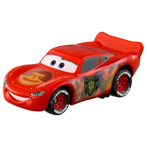 Takara Tomy Disney Cars Tomica C-31 Lightning McQueen Hunter Type Miniature Car_1