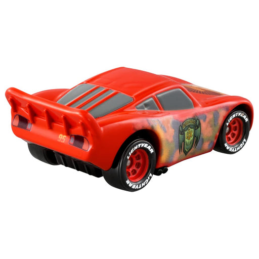 Takara Tomy Disney Cars Tomica C-31 Lightning McQueen Hunter Type Miniature Car_2