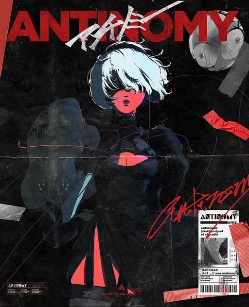 [CD+Blu-ray] Antinomy Limited Edition amazarashi AICL-4336 NieR:Automata Ver1.1a_1
