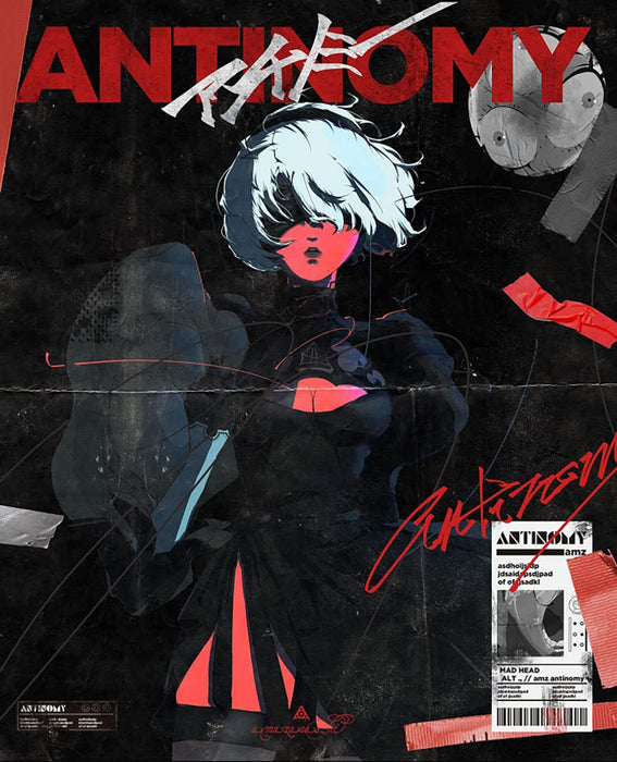 [CD+Blu-ray] Antinomy Limited Edition amazarashi AICL-4336 NieR:Automata Ver1.1a_1
