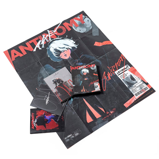 [CD+Blu-ray] Antinomy Limited Edition amazarashi AICL-4336 NieR:Automata Ver1.1a_2