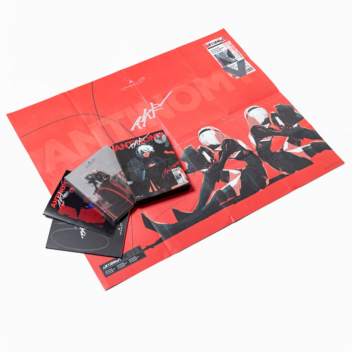 [CD+Blu-ray] Antinomy Limited Edition amazarashi AICL-4336 NieR:Automata Ver1.1a_4